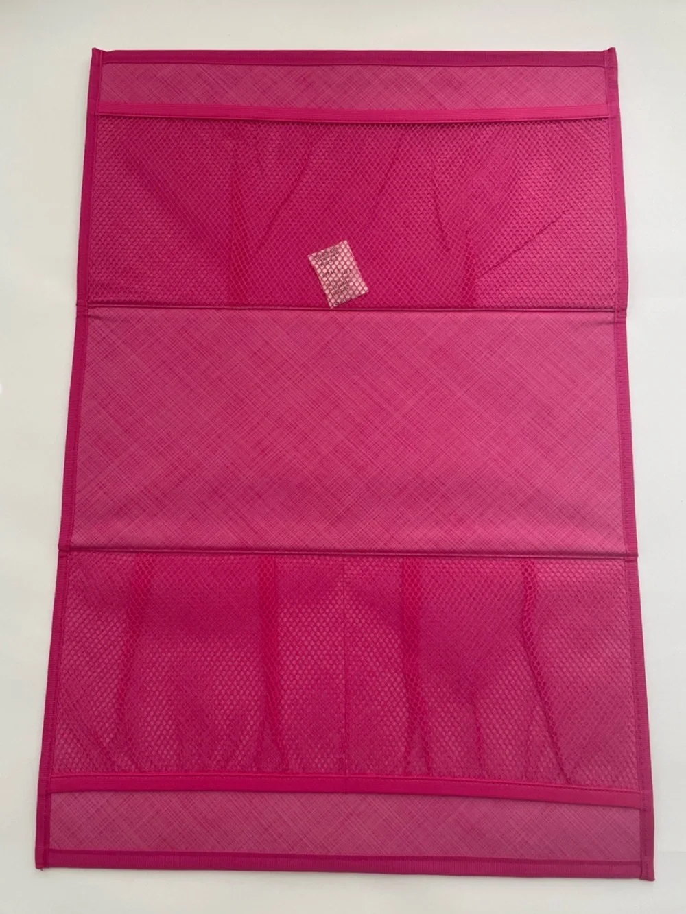 Thirty One Medium Stand Tall Insert Pink Cross Pop New Tote Bag Organizer NIB - Picture 4 of 9
